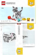 Lego Creator 31163 Playful Cat Instrukcje