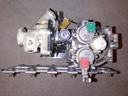 zawór gazowy z dyszami do podgrzewacza junkers hydro 4300 wrd 14-4 kg