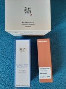 Zestaw 2 sera i maseczka koreańska zobacz  nowe   nieotwierane i