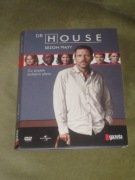 DR HOUSE SEZON 5  (8 DVD)  NAPISY  LEKTOR  POLSKI   KOPERTA