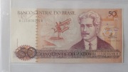 BANKNOT BRAZYLIA 50 CRUZADOS STAN BDB