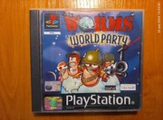 Worms World Party Ps1 Psx Playstation