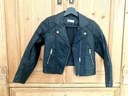 Przepiękna skórzana ramoneska H&M 140