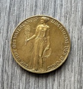 Niemcy Medal Pamiątkowy Igrzysk Olimpijskich w Berlinie 1936 , brąz ,