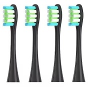 Końcówki do szczoteczki sonicznej OCLEAN 4 sztuk kolor Czarny