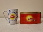 KUBEK LIPTON + PUSZKA LIPTON NA HERBATĘ !!!!!!