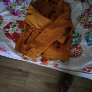 Ramoneska skóra ekologiczna bardzo miękka roż 42/44