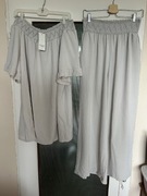 Komplet włoski bezowy 48/50