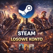 KONTO STEAM | +100 GIER