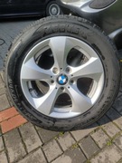 Alufelgi BMW ronal 16 wraz z oponami.  Model e90
