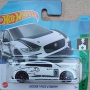 HOT WHEELS JAGUAR I-PACE eTROPHY HW GREEN SPEED