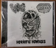 VHS / ABHORRENT FUNERAL Horrific Homages cd