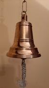 Mosiężny Dzwon Okrętowy 