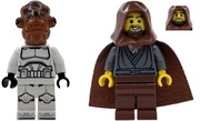 Figurki Lego 75388 Jedi Bob i Ackbar Trooper  sw1378  sw1379 + akcesoria
