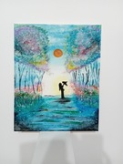 Obraz 40x50 "Mama i Dziecko"