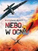 Niebo w ogniu Bohdan Arct - stan BARDZO DOBRY