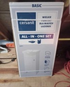 Szafka cersanit sati 40 nowa do skręcenia łazienki
