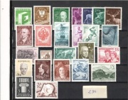 Austria kompletny rocznik 1959-1960**
