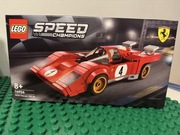 LEGO Speed Champions 76906 – 1970 Ferrari 512 M