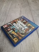 Gra GTA V Grand Theft Auto Polska Wersja PL PS4/PS5 Playstation