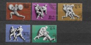 ZSRR _ Mi. 4602-06 kas _Olimpiada Moskwa 1980 _1977 r.