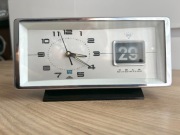 Mechaniczny Zegar Budzik Z Kalendarzem Diamond Wind Shanghai