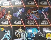 Komiksy Star Wars kolekcja legendy 8 powieści w komplecie od nr 1 do 7 + 10