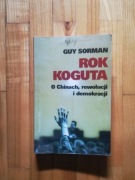 książka "Rok koguta" Guy Sorman 