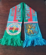 Miedź Legnica handball szalik kibica 