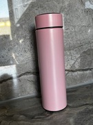Kubek termiczny termos z wyświetlaczem temperatury 480ml różowy
