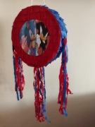 Zestaw piniata Sonic +kij+imię