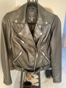 Ramoneska kurtka Ochnik 100% skóra 