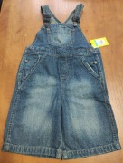 NOWE jeansowe krótkie ogrodniczki OSH Kosh 4 L
