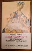 Stefan Zweig Marie Antoinette