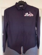 Bluzka koszulowa z długim rękawem rozm 152cm firmy Destination