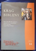 KRĄG BIBLIJNY ZESZYT SPOTKAŃ 14 z płytą CD