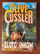 Cussler Clive - Złoto Inków