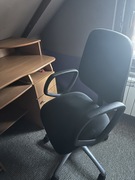 Biurko narożne i fotel 