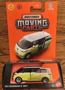 Matchbox Moving Parts 2024 VW Volkswagen ID. Buzz 1:64