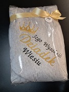 Dzień Babci i Dziadka duży Koc 200x220 