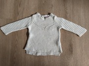 Sweterek dziewczęcy Zara rozm. 78