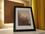 Fotoobraz, Fotografia, Obraz, Zdjęcie, Mgły, las