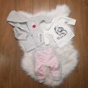 Nowy Komplecik Ciuszków Dla Dziewczynki 