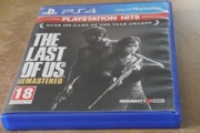 The Last of Us Remastered PS4 gra na płycie