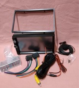 Multimedialne radio samochodowe 2DIN,model uniwersalny.