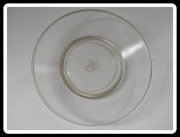 Przezroczysty talerzyk spodek SIMAX Czechosłowacja