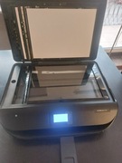 Hp OfficeJet 5230 działa z jednym tuszem tanie wydruki WiFi ADF scan  