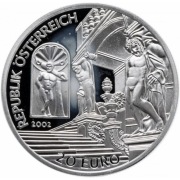 Austria 20 euro, 2002 Książę Eugeniusz Sabaudzki