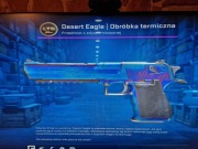 Deagl obróbka termiczna 0.31 float BLUE GEM