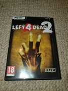 LEFT 4 DEAD 2 !!! PC BOX UNIKAT DLA KOLEKCJONERA PIERWSZE WYDANIE !